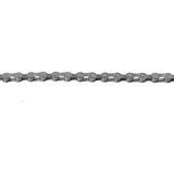 KMC Uniseks – volwassenen Z Z8 Grey 8-voudige ketting, 1/2 inch x 3/32, 114 schakels, grijs