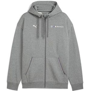 PUMA Heren Bmw Mms Ess+ Fz Hooded Jacket Fl Sweat Jackets (pak van 1), XXL