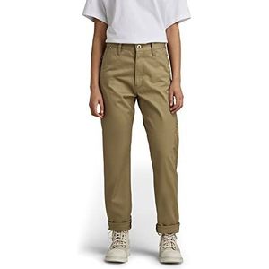 G-Star Raw dames Broek Slim chino,groen (Fresh Army Green C072-9822),28W / 30L