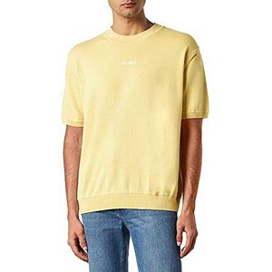 HUGO Heren Sdippo gebreide sweater, licht/pastelgeel 746, M, Licht/Pastel Yellow746, M