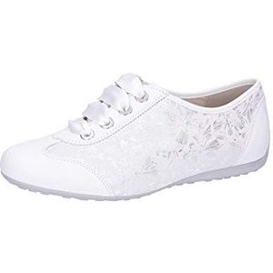 Semler Nele Sneakers voor dames, wit/wit, 37 EU
