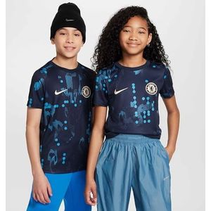 Nike Unisex kinderen Chelsea Kids Dri-fit Academypro korte mouwen top K Pm Top
