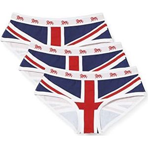 Lonsdale London Dames Slip EASTON, Navy/Red/White, S, 115256