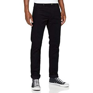 Lee Mens Luke Corduroy Corduroys, zwart, 27/32