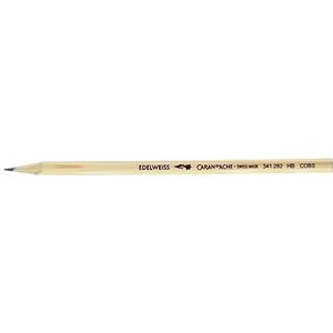 Caran d'Ache Potlood Edelweiss grenen hardheid HB, HSH-gecertificeerd, diameter: 2,1 mm, 0341.282 zwart