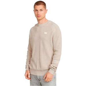 G-Star RAW Gedetailleerde r Knit, wit (Whitebait D25111-c868-1603), XS