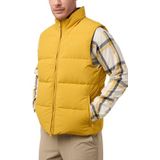 Jack Wolfskin - Glacier Canyon Parka - Waterdichte Winterjas - Mustard - Synthetische Vezels