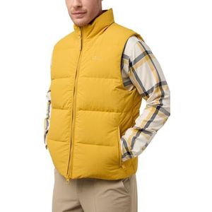 Jack Wolfskin - Glacier Canyon Parka - Waterdichte Winterjas - Mustard - Synthetische Vezels