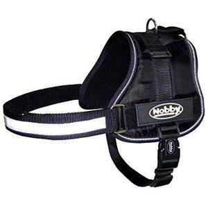 Nobby veiligheidstuig voor honden - Seguro, Bauchumfang 45-60 cm/Brust 17-22 cm, zwart