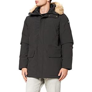 Schott NYC Parka voor heren, Antraciet, M