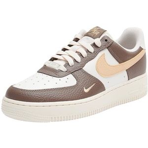 NIKE Air Force 1 '07 Damessneakers, 42 EU, Green Oil Green Treeline Sail, 42 EU