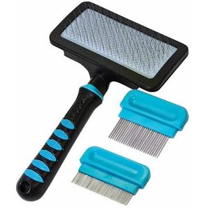 Nobby Comfort Line plukborstel, 3-in-1, groot