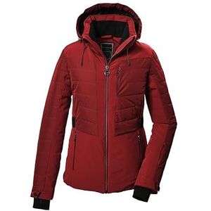 killtec - KSW 309 WMN SKI QLTD JCKT - Ski-jack - Rood - Winddicht, Waterafstotend, Ademend