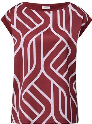 s.Oliver BLACK LABEL T-shirt voor dames, 38d3, 34