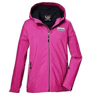 Functionele Jas - Neonroze - Waterdicht - 100% Polyester