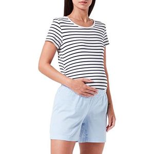 MAMA.LICIOUS Dames MLAVA Woven Shorts, Kentucky Blue, S