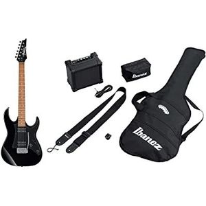 Ibanez Jumpstart Series IJRX20E - Elektrische gitaar pack - Black Night