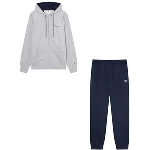 Champion Legacy Heren Sweatsuit, S, Grijs, Grijs, S