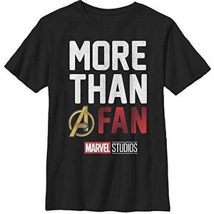 Marvel Fan Calender T-shirt voor jongens, zwart, L