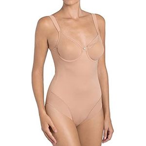 Triumph True Shape Sensation Shapewear Body bedraad, Gladde huid, 90B