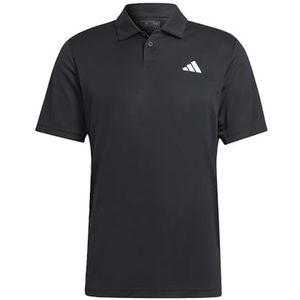 adidas Heren Polo Shirt (korte mouw) Club Polo, Zwart, HS3278, L