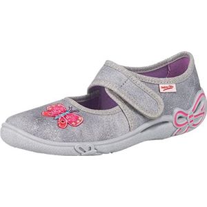 Superfit Belinda pantoffels voor meisjes, Lichtgrijs roze 0600, 31 EU