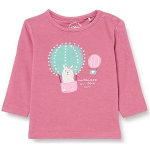 s.Oliver T-shirt voor meisjes met lange mouwen, roze, 86 cm