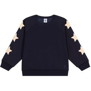 Petit Bateau Sweatshirt met lange mouwen voor jongens, Roken, 5 jaar