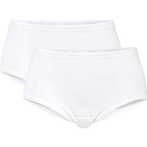 CALIDA Iconics Midislip, voor dames, wit, maat 48 (2 stuks), wit