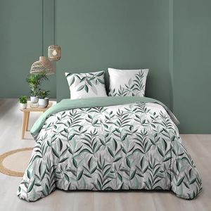 douceur d'intérieur, Eldorado, 3-delige set (240 x 220 cm), 100% katoen