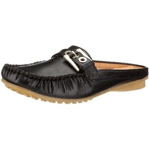 Andrea Conti 0269061, clogs en slippers voor dames, zwart zwart002, 37 EU