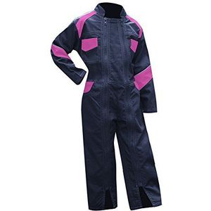 LMA 403500 FLEUR dubbele sluiting Taille 12A Bleu Foncé/Rose