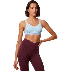 Triumph Dames Triactie Cardio Flow P Ex Bra, hemelsblauw, 80F