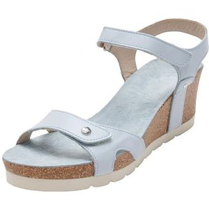 Panama Jack Julia Wedge Sandaal voor dames, Azul Claro B66, 38 EU