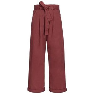 Pinko Rudy katoenen wasbroek, W8_bordeaux-port royal, 36 NL