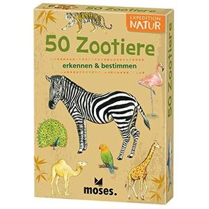 Expedition Natur 50 Zootiere: erkennen & bestimmen