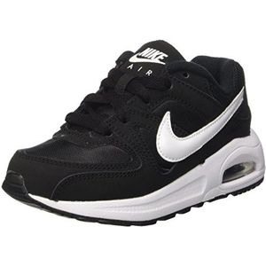 Nike Air Max Command Flex (Ps) Trailloopschoenen voor jongens, Zwart Wit Wit 011, 28 EU