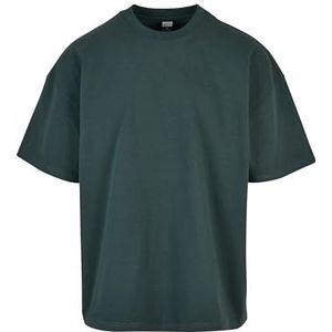 Urban Classics Ultra Heavy oversized T-shirt heren, groen (flesgroen), XXL