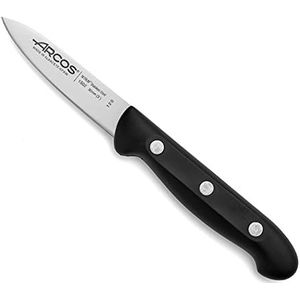 Arcos Serie Maitre - schilmes - lemmet nitrum roestvrij staal 80 mm - handgreep polypropyleen kleur zwart