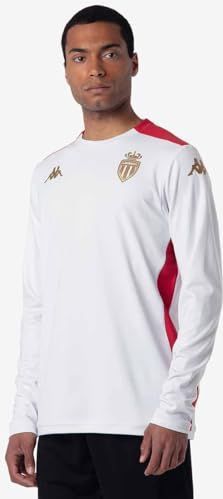 Kappa - Aldren Pro 8 - Sweatshirt - Rood/Wit - Seizoen 2024/25