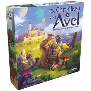 Rebel | De Chronieken van Avel | Basisspel | Familiespel | Rollenspel | 2-4 spelers | Vanaf 8+ jaar | 45+ minuten | Duits