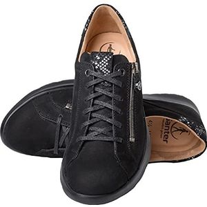 Ganter Herieth-H Sneakers voor dames, zwart, 39 EU