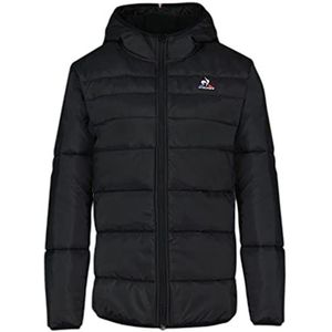 Le Coq Sportif ESS donsjack Light nr. 1 W, zwart, maat L