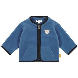 Steiff Fleecejack voor jongens, Bijou Blue., 86