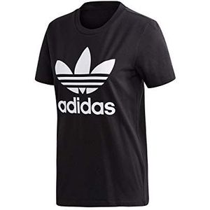 adidas Trefoil T-shirt voor dames (pak van 1), 34 EU