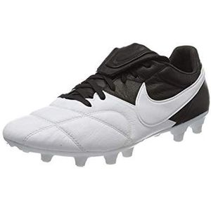 Nike De Nike Premier Ii Fg, uniseks voetbalschoenen voor volwassenen, wit (wit/zwart 110), 3,5 UK (36 EU), Wit Wit Wit Zwart 110, 36.5 EU