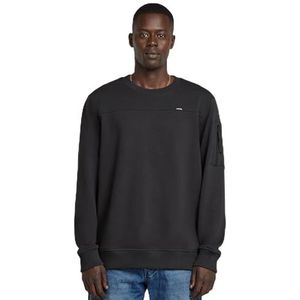 G-Star RAW Lichtgewicht sweatshirt mouw pocket, grijs (Shadow D23514-d278-992), L