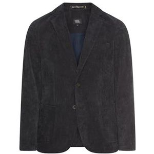 camel active - Jasje - Marineblauw - Met Binnenzak en Stretchcomfort