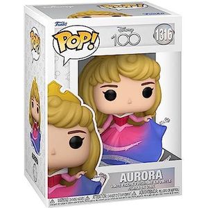 Funko Pop! Disney: Disney 100 - Aurora - Verzamelfiguur vinyl - Cadeau-idee - Officiële Merchandise - Speelgoed voor Kinderen En Volwassenen - Pop voor Verzamelaars en Tentoonstelling