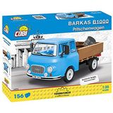 COBI Barkas B1000 Pritschenwagen, Blauw